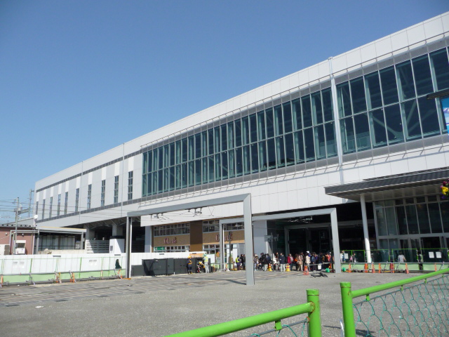 新JR富山駅の外観