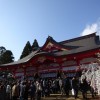 富山 初詣レポート！日枝神社と護国神社はどちらが混んでいる？