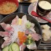 氷見回転寿司 粋鮨 富山店 ランチは土曜日もあるよ！氷見地魚三種丼食べてきた！