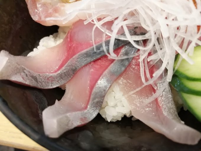 氷見回転寿司 粋鮨 ランチ