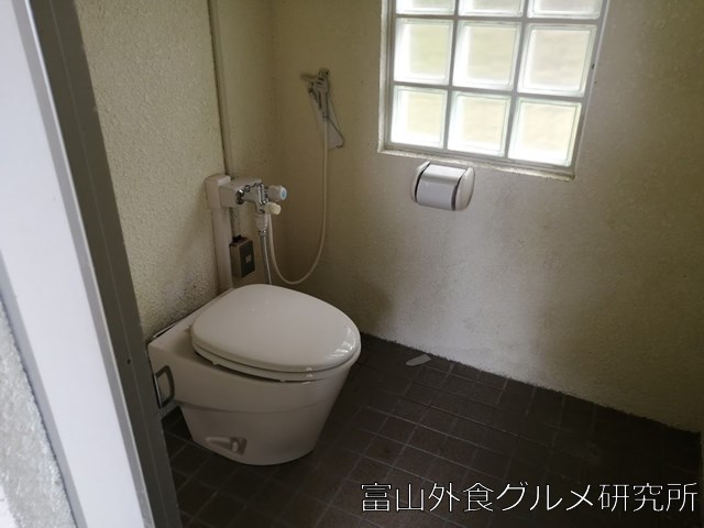 増山城　トイレ