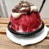 富山かき氷で一番おしゃれ？グラグラの生チョコベリー氷はまるでケーキ！