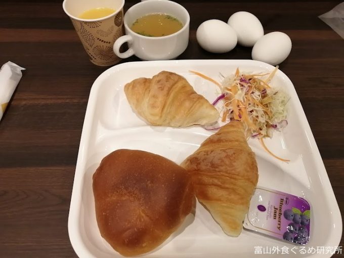 ホテル太閤の湯　朝食