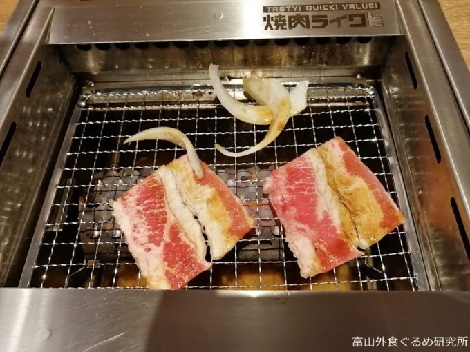 焼肉ライク 金沢諸江店 バラカルビセット