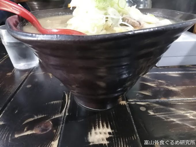 麺処 福助 味噌野菜ラーメン