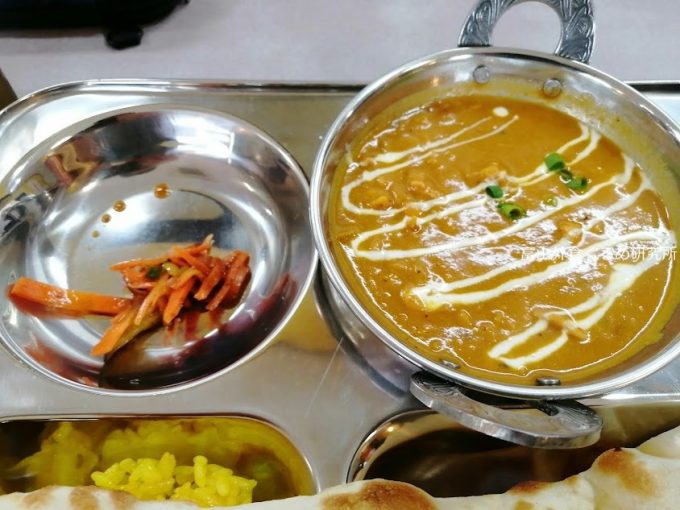 インド・ネパールレストラン ラザ カレーランチ