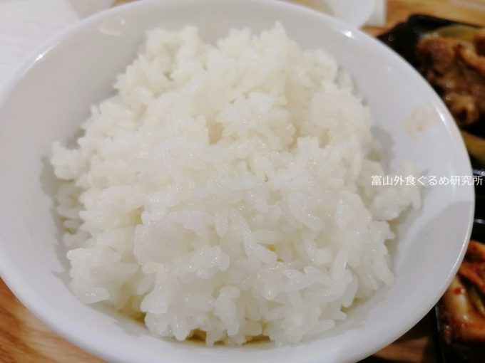 牛角焼肉食堂ファボーレ店！カルビ焼き定食ご飯大！