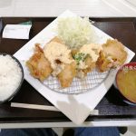 鳥専門店鳥さくファボーレ富山店 チキン南蛮定食はでっかくて美味しい！