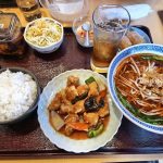 中華美食 好再来の定食は？ボリューム凄くてびっくりです！