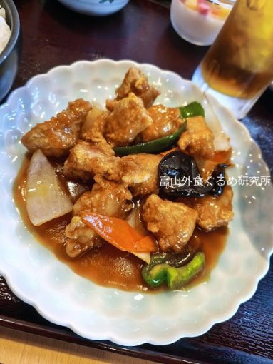 好再来 酢豚定食