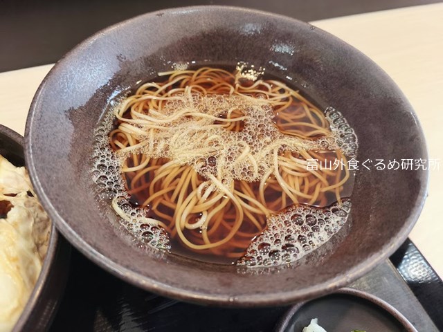 ゆで太郎 カツ丼