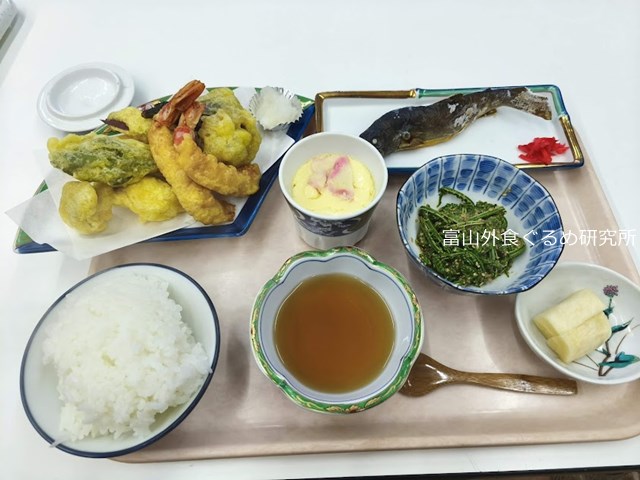 白山 はくれい荘 夕食