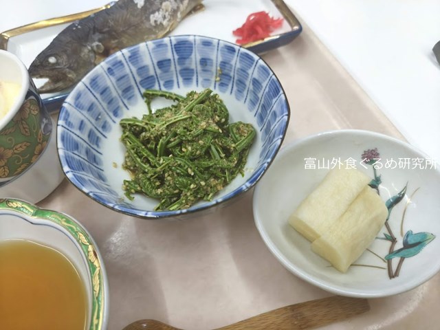 白山 はくれい荘 夕食