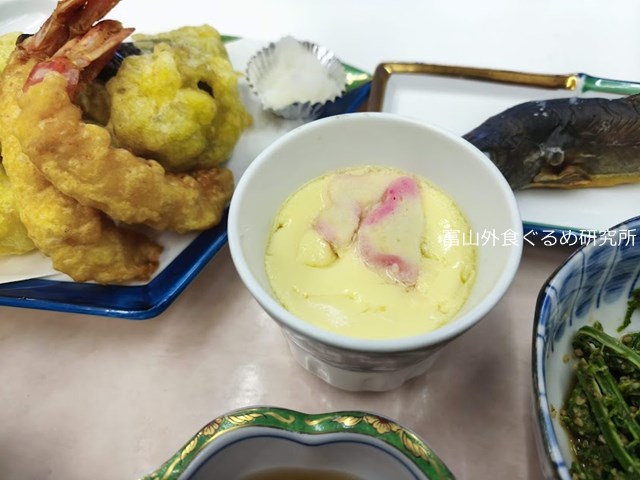 白山 はくれい荘 夕食