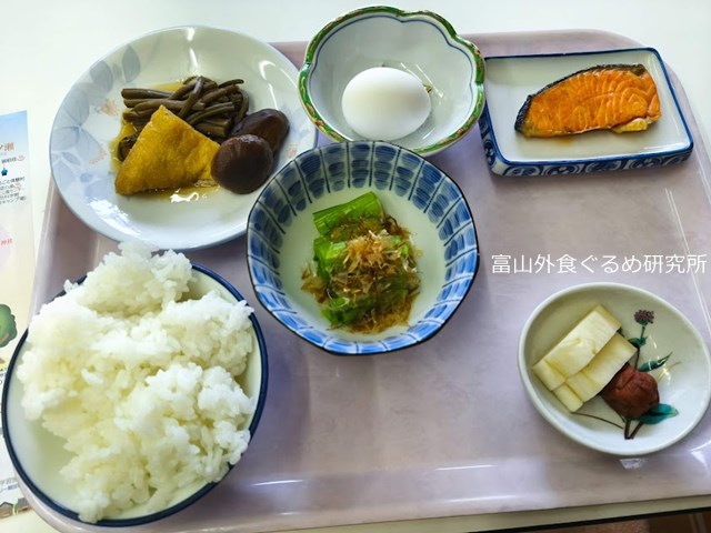 白山 はくれい荘 朝食