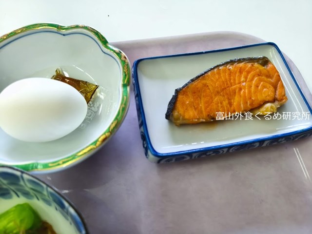 白山 はくれい荘 朝食