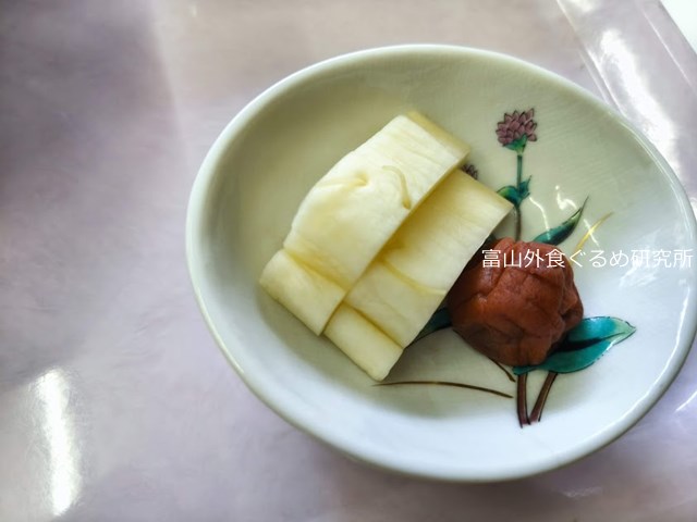 白山 はくれい荘 朝食