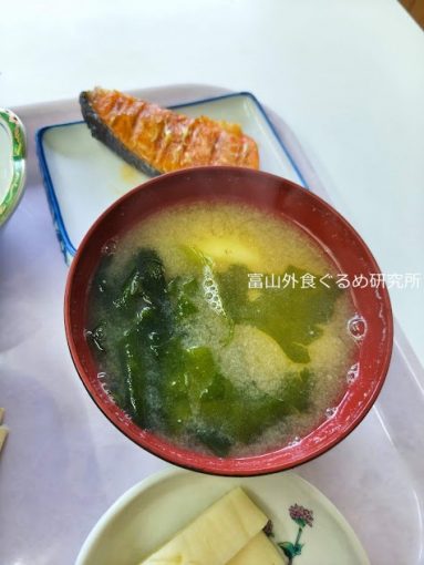 白山 はくれい荘 朝食