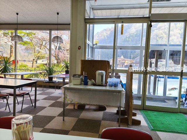 白山 はくれい荘 朝食
