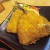 横須賀 市場食堂のまぐろとかんぱちの二色丼とアジフライ！