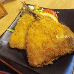 横須賀 市場食堂のまぐろとかんぱちの二色丼とアジフライ！