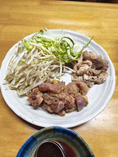 岐阜名物 とんちゃん けいちゃん 白草