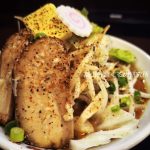 麺家なるとの冬季限定みそ二郎は大盛りまで無料！