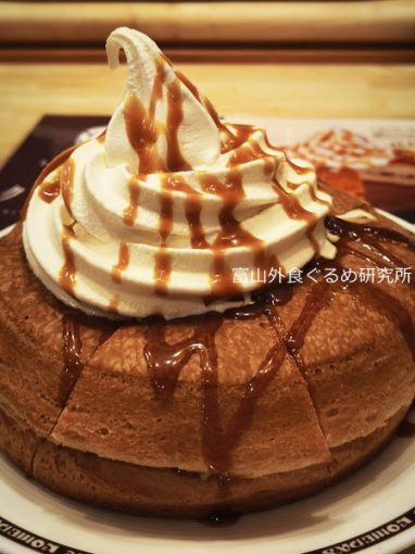 コメダ珈琲　クルミッ子シロノワール