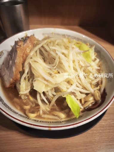 ラーメン豚山池袋西口店 小ラーメン
