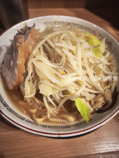 ラーメン豚山池袋西口店 小ラーメン