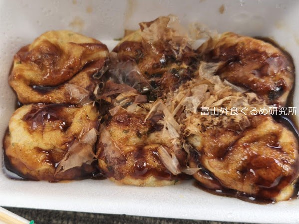 ラムー　100円たこ焼き