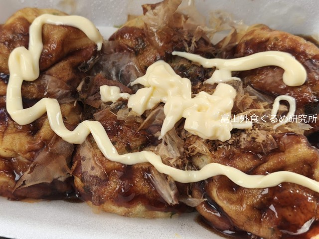 ラムー　100円たこ焼き