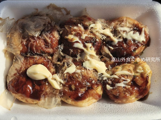 ラムー　100円たこ焼き