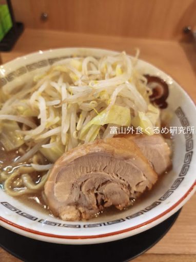 ラーメン豚山名古屋栄店 小ラーメン