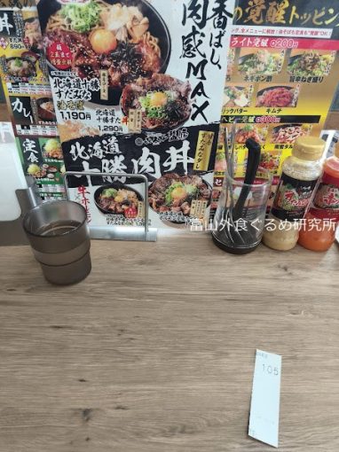 すた丼　生姜焼き定食