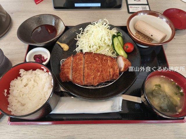 お食事処ひでや 富山店 ランチ