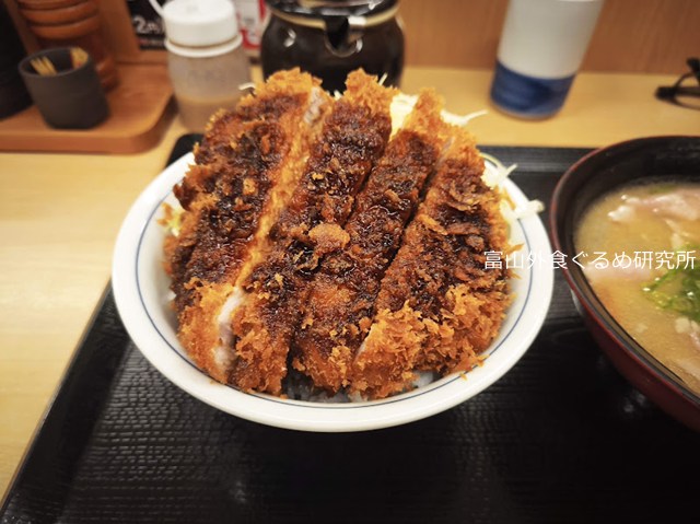かつや ソースカツ丼