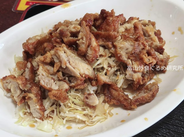 台湾料理 四季紅 南砺店 ランチ