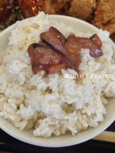 からやまの秋の満腹祭り！5種盛り定食は楽しいな！