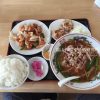 多喜屋の酢豚定食！ご飯大盛りとラーメンでお腹いっぱい！