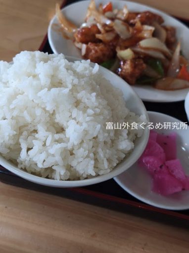 多喜屋 酢豚定食 ランチ