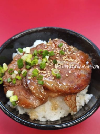ラーメン山岡家 富山太郎丸店！チャーシュー丼