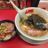 ラーメン山岡家 富山太郎丸店！チャーシュー丼がやわらかくて美味い！
