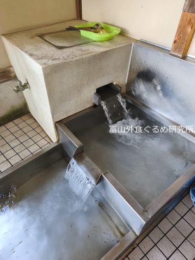 全国名水百選、黒部川扇状地湧水群、生地まち歩き