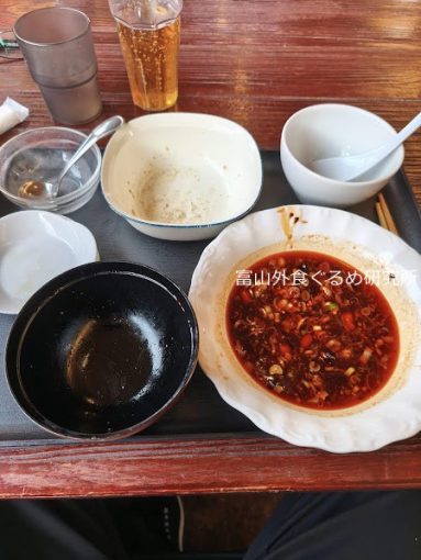 昇龍 よだれ鶏 ランチ